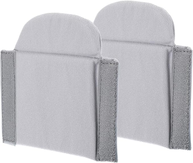 PATIKIL Camera Bag Divider, 2Pcs 6.5"x6.3"x0.55" Shockproof Camera Bag Inserts Separator Pad Protective Lens for Nikon Camera DSLR Protect Bag Organizer Universal Divider Cushion, Gray