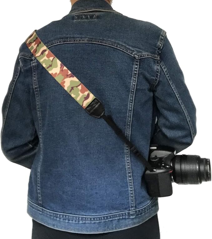 Alled Camera Strap Neck, Adjustable Vintage Soft Camera Straps Shoulder Belt for Women/Men,Camera Strap for Nikon/Canon/Sony/Olympus/Samsung/Pentax ETC DSLR/SLR