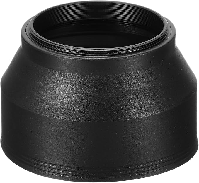 PATIKIL 52mm Camera Lens Hood, Rubber Collapsible Lens Protector Anti-Reflection Blocks Excess Sunlight Enhance Camera Photography for Nikon, for Fujifilm, for Pentax, for Leica
