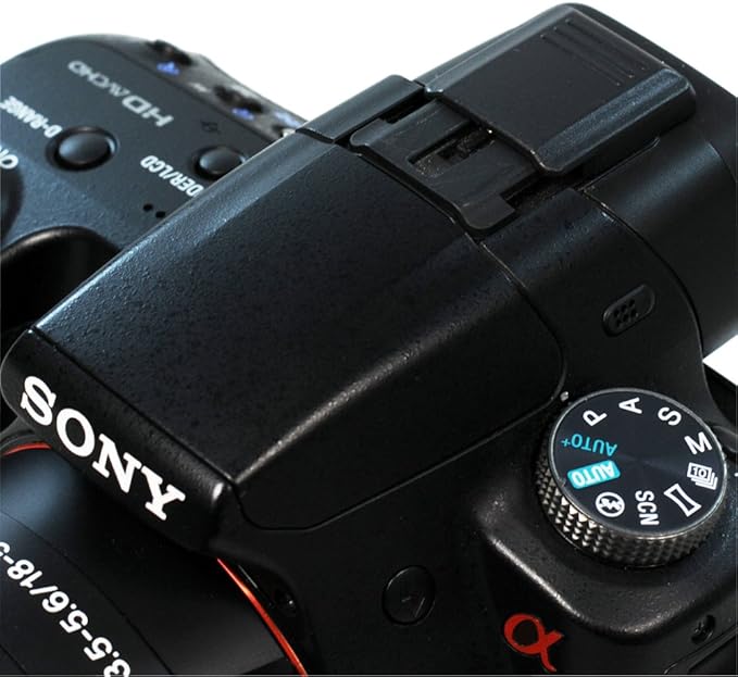 Foto&Tech Standard Hot Shoe Cover Replacement Sony FA-SHC1AM/S for Sony Alpha A33, A55, A65, A77, A900, A700, A580, A560, A550, A500, A450, A390, A380, A350, A330, A300, A230 Minolta Maxxum Cameras