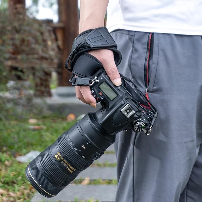 CZSLPE Quick-release camera shoulder strap, safety tether camera neck strap, embossed neoprene shoulder strap, suitable for all cameras.