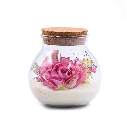 (NET 10 LBS) Silica Gel Flower Drying, Silica Gel Flower Drying Crystals, Color Indicating Flower Drying Silica, Reusable Silica Gel for Drying Flowers