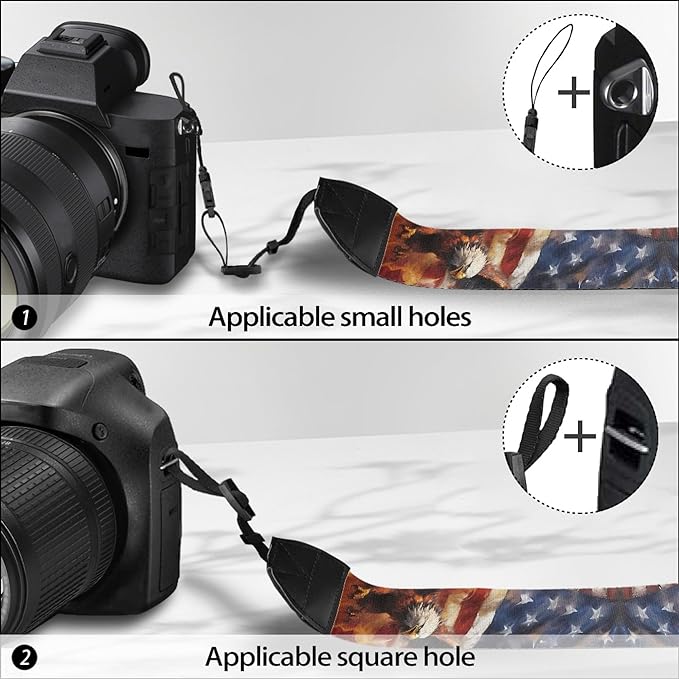 GLENLCWE Camera Strap, Camera Strap for Photographers Neck Strap Replacement Fit Most Cameras