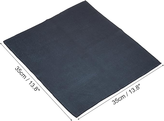 PATIKIL Camera Protective Wrap, 13.8" x 13.8" Lens Protector Wrapper Magic Self-Adhesive Camera Wrap for Camera Lens DSLR Phone Laptop, Dark Blue