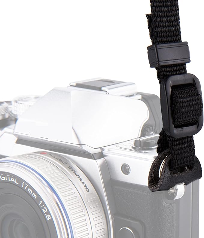 Soft Camera Shoulder Neck Strap for Canon EOS R5 R6 Mark III II R10 R8 RX1R III A7M5 A7V A7 V IV A7C II A7CR A7R V IV A9 III A6700 ZVE10 II ZV-E1 A7SIII X Half X100VI Z5II Z6III Z50II Z6II Z30 Z7II
