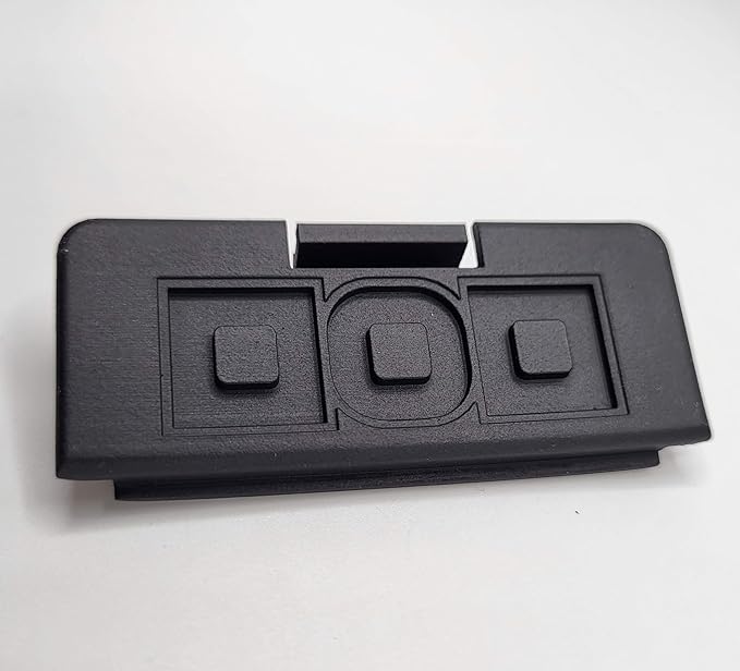 Replacement Battery Door for Vintage DOD Pedals Fit for FX42-B and Other DOD Pedal Models - Durable Pedal Cover, Battery Cover for DOD FX42-B, DOD Pedal Accessories