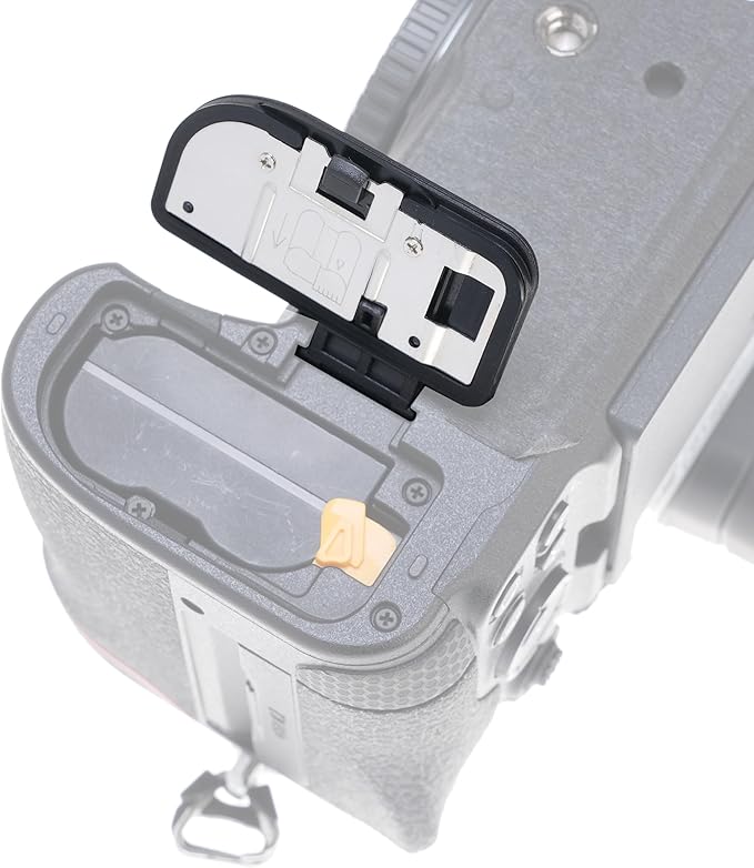 Fotga Camera Battery Terminal Cover Door Lid Cap for Nikon Z5 Z6 Z6II Z7 Z7II Z6 III Mirrorless DSLR Camera