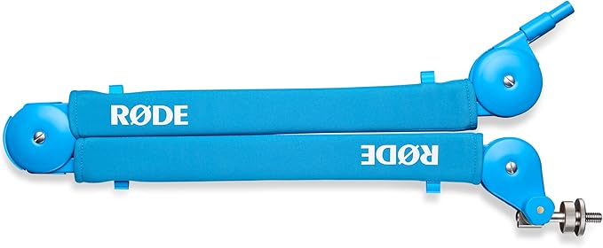 RØDE PSA1+ Professional Studio Arm with Spring Damping and Cable Management (Blue)