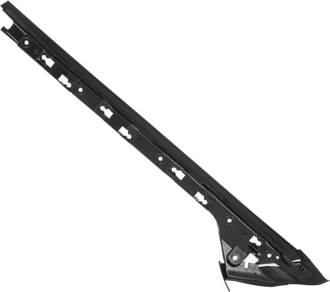 HECASA Windshield Side Molding A-Pillar Trim Compatible with 2011-2019 Ford Explorer Replacement for BB5Z-7803137-BA Inner Front Pillar Trim Mount Bracket Left Side