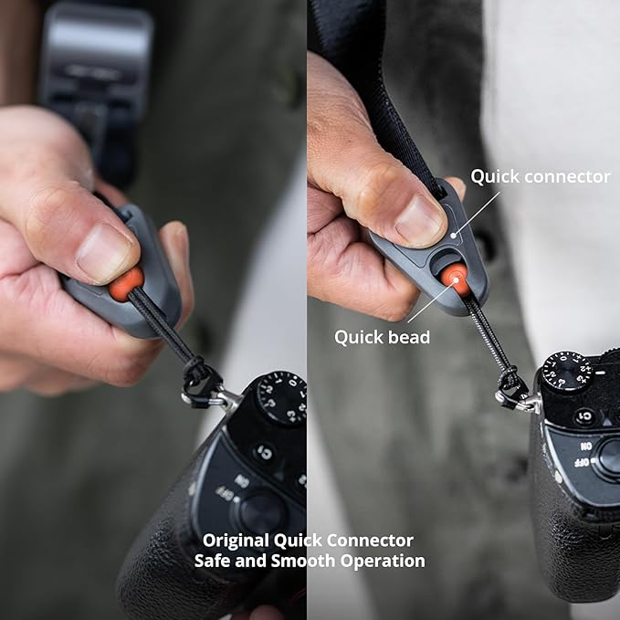 PGYTECH Backpack Camera Strap for Photographers Quick Release Camera Strap for Backpack for DSLR SLR Cameras