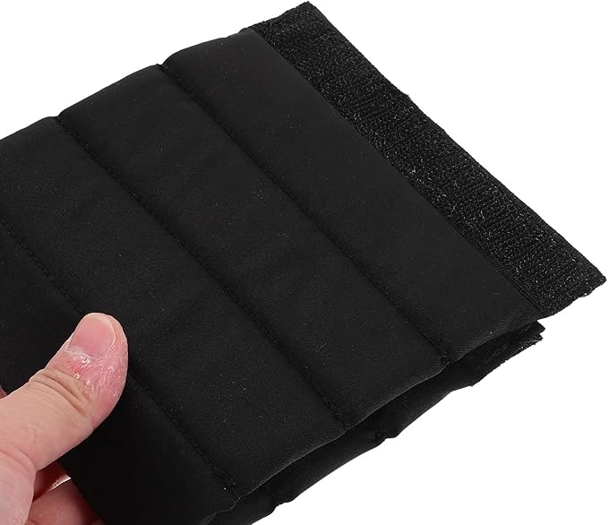 HOMSFOU Camera Bag Dividers Inserts Set 6 Pcs 11X4.7 Inch Padded Organizers for Dslr Camera Bags Lens Protection Shock Absorbing Compartments Portable Case Partition
