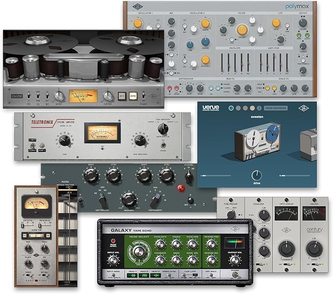 Universal Audio Volt 1 USB Recording Studio Audio Interface