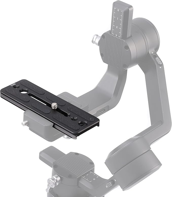 Hersmay 115mm Arca-Swiss Camera Mounting Quick Release Plate for DJI Ronin SC Gimbal Stabilizer Camera Tripod Ballhead
