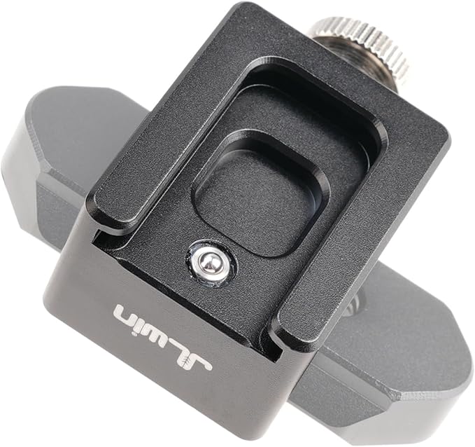 FocusFoto Quick Release NATO Clamp to Cold Shoe Mount Adapter for NATO Rail Silder, Camera Cage, Stabilizers, Compatible with DJI Ronin RSC2, RS3, RS3 Pro, RS3 Mini, RS4, and RS4 Pro Gimbal