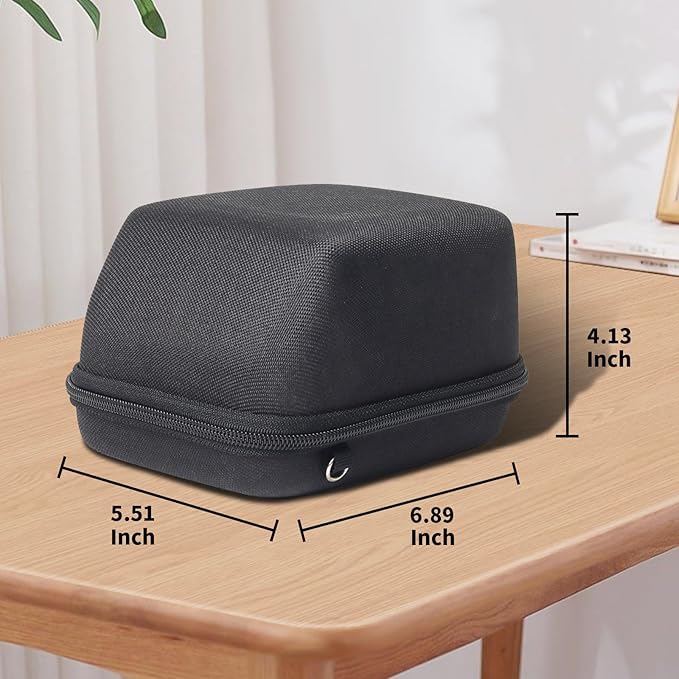 Kuprusar Camera Case for Polaroid OneStep 2VF/Now+ Camera, Hard Carrying Case Protective EVA Storage Bag for One Step+/Now/Now+ Plus 2nd I-Type Instant Film Camera with Shoulder Strap