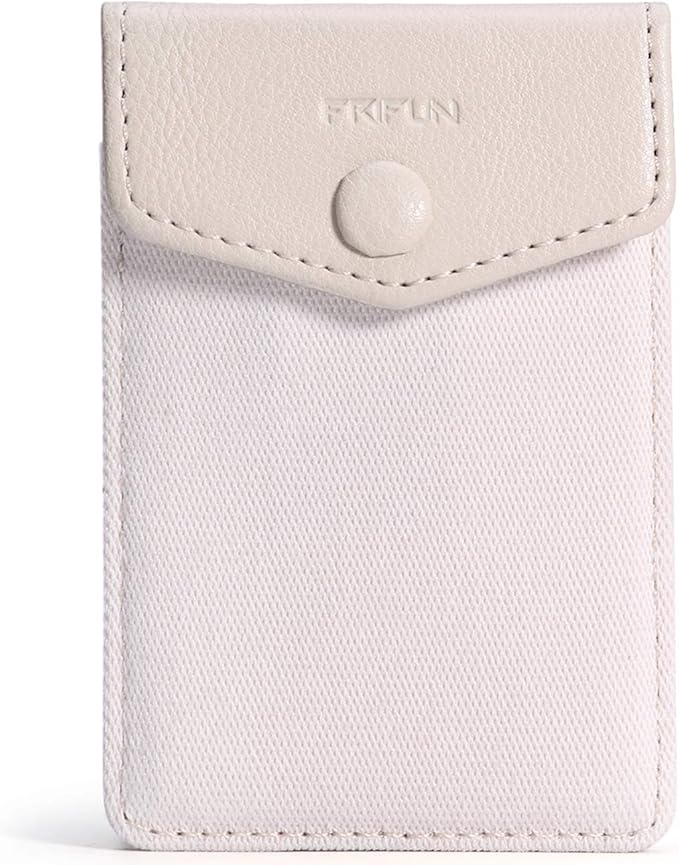 Ultra-Slim Self Adhesive Credit Card Leather Wallet