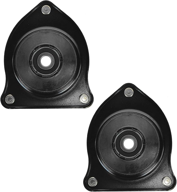 TRQ Front Strut Mount Kit Compatible with 2002-2008 Mini Cooper