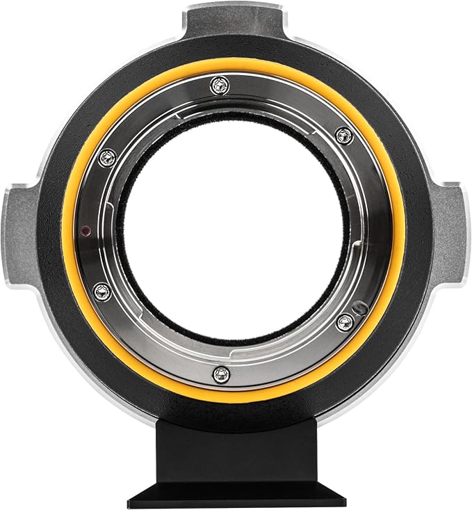 NiSi- Athena PL-RF Mount Lens Adapter - High Precision Converter for Using PL Lenses on Canon RF Mount Cameras - Enhanced Cinematic Performance and Creative Flexibility - Photography Accessories