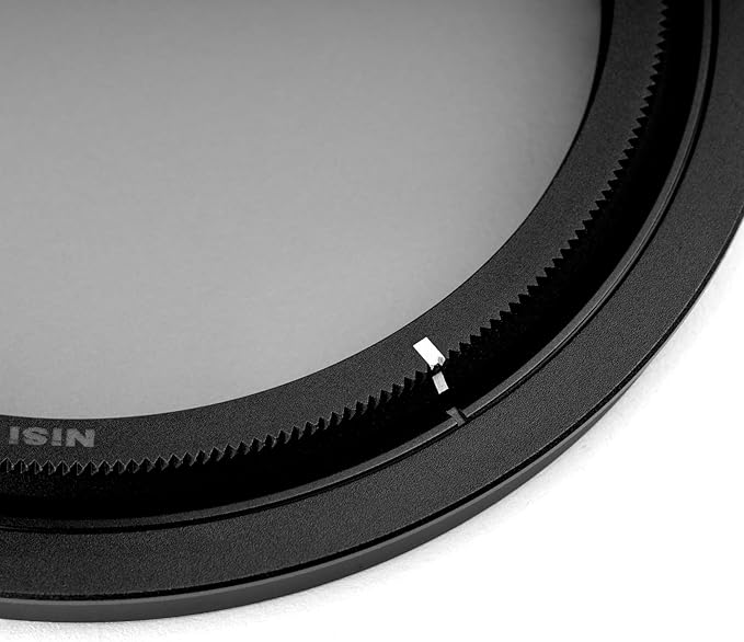 NiSi, V7 Starter Kit - 100mm Square Filter Holder, 82mm Ring, True Color CPL, 3 Adapter Rings with 3-Stop Medium GND Filters and 10-Stop ND Filters - Camera Accessories Gear for Film and Photography