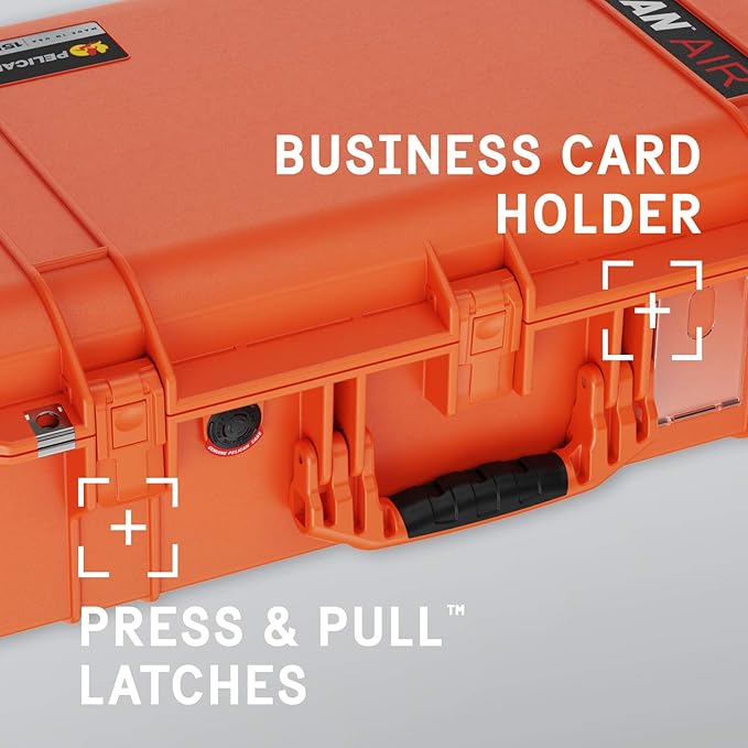 Pelican Air 1555 Case With Padded Dividers - Black