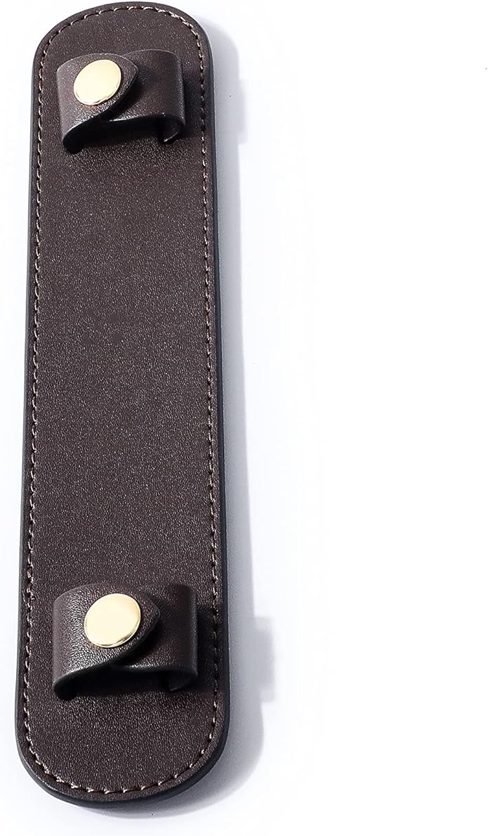 GOXTECH Leather Shoulder Strap Pad for Designer Trendy Bags