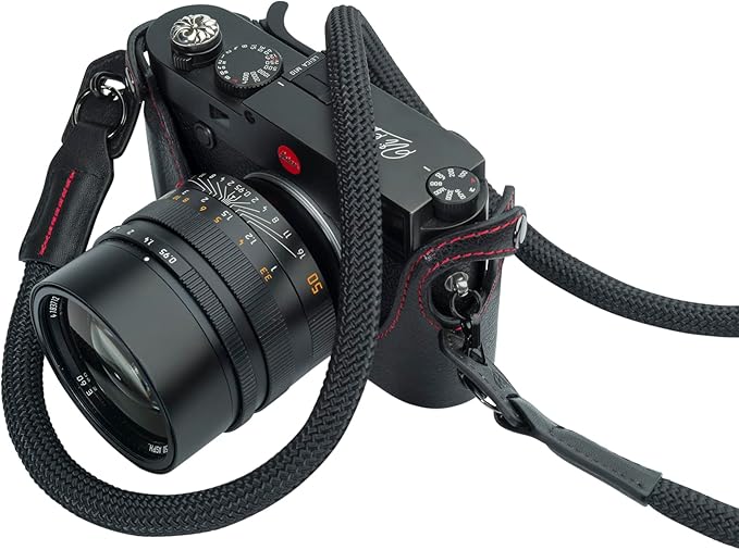 Vi Vante Camera Quick Release Set for Cameras w/Round Strap lugs Titanium Rings