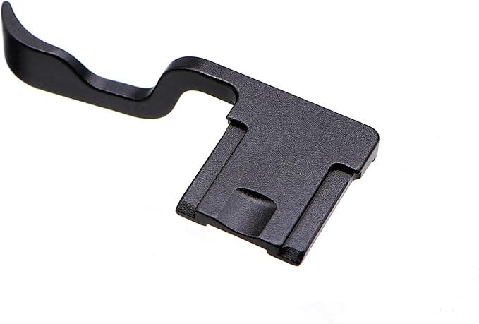 Metal Hot Shoe Thumb Grip for Fujifilm X-T10 X-T20 X-T30 X-T30II Camera Accessories Black
