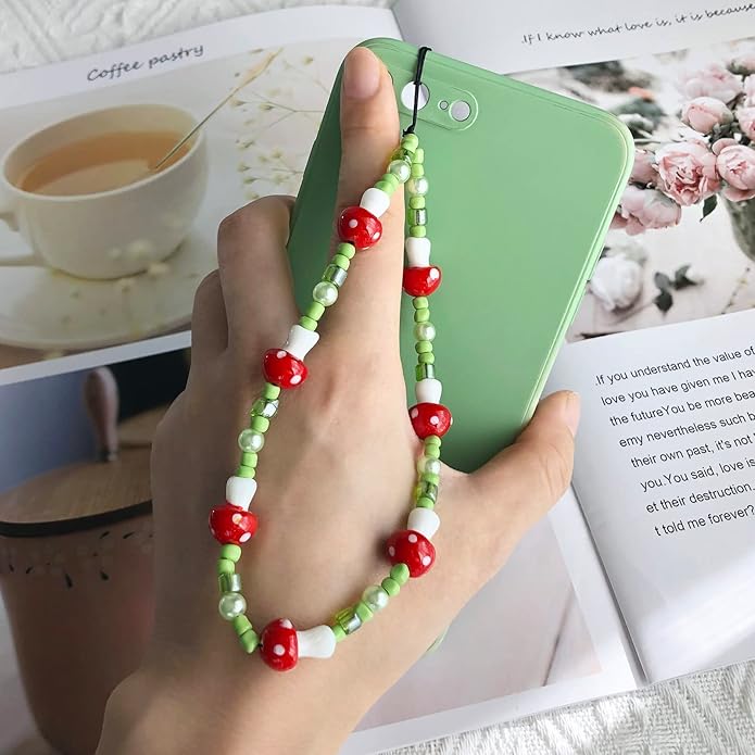 Phone Charm Strap Cute Phone Lanyard Wrist Strap Bracelet Accessories for Digital Camera,Keychain,Bag