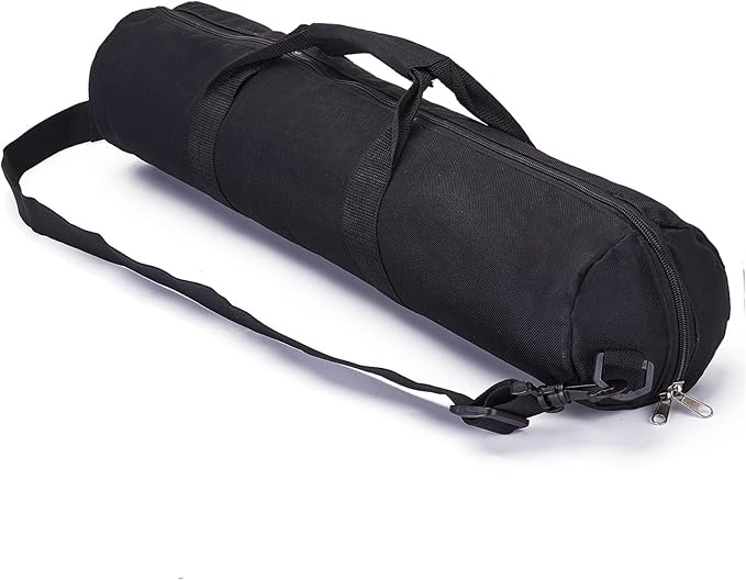MOOCY Tripod Carrying Case Bag - 45.3x7.5x7.5 in Padded Heavy Duty Tripod Case with Shoulder Straps & Handle (XL)