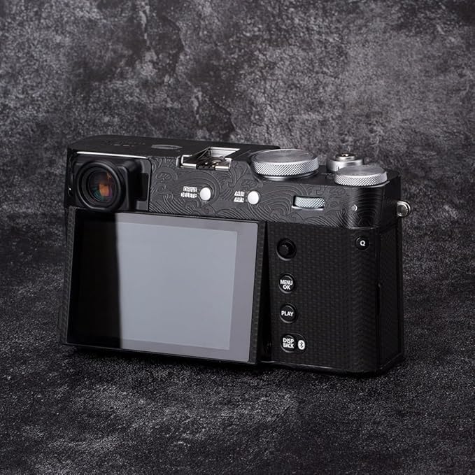 for FUJIFILM X100VI Camera Skin Anti-Scratch X100VI Protective Sticker Cover 3M Film Body Protector (Camera Protective Film)