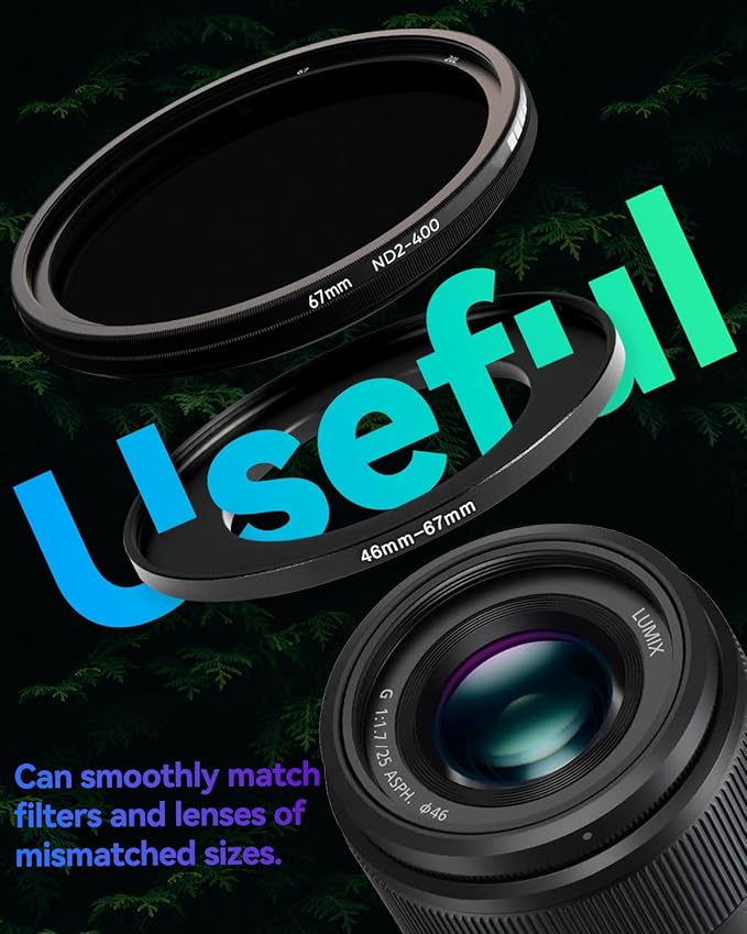 86-95mm Metal Step-Up/Down Ring Adapter Compatible with Mirrorless Cameras DSLR Lens, UV CPL ND Filter Thread Converter, Black
