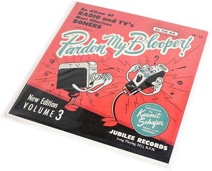 10" Record Outer Sleeves - Super Clear Premium 2 Mil Thick - Archival Quality BOPP - 10SB02 (100)