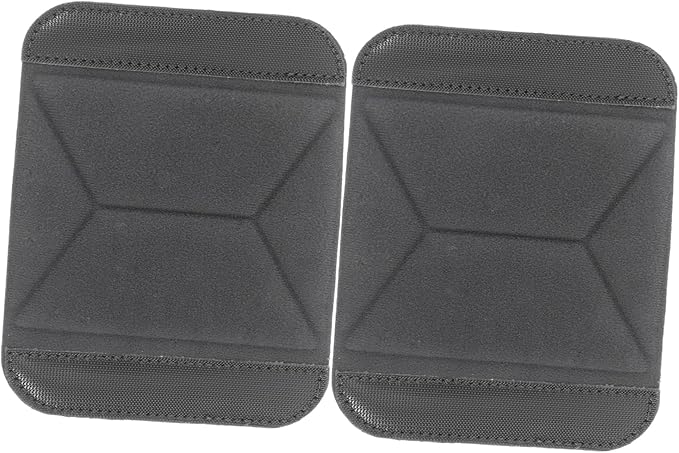 NUOBESTY 2pcs Camera Bag Divider Inserts: Camera Case Divider Universal Separator Padded Cushion For Protective Lens Dslr Bag Organizer