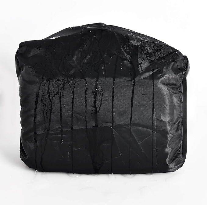 FOSOTO Compact SLR/DSLR Stylish Camera Bag Case Compatible for Nikon P900 B500 D3500 D5600 D7500, Canon EOS T6 T7i T5 4000D 80D, Sony A73 Mirrorless Camera Shoulder Case Waterproof Rain Cover (Gray)