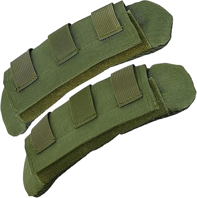 2 Pack Soft Breathable Shoulder Strap Pad guitar strap pad Tactical Vest Shoulder Pad,Mesh Pads with Tactical Gear