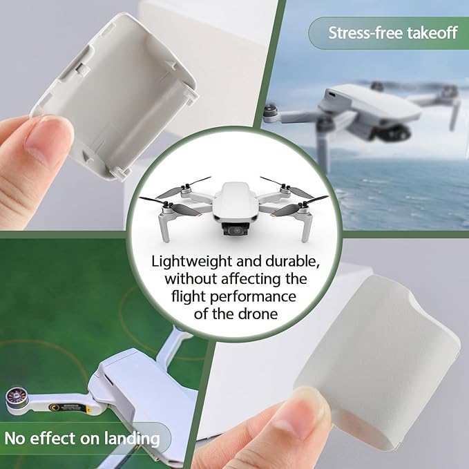 Drone Body Battery Cover for DJI Mini 2 Replacement for DJI Mavic Mini/Mini SE/Mini 2 SE Battery Cover Door Replacement Drone Spare Part Accessories