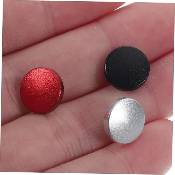DOITOOL 3pcs Replacement Camera Shutter Release Button Concave Design for Enhanced Comfort and Control Compatible Camera Models Easy Installation and High Durability