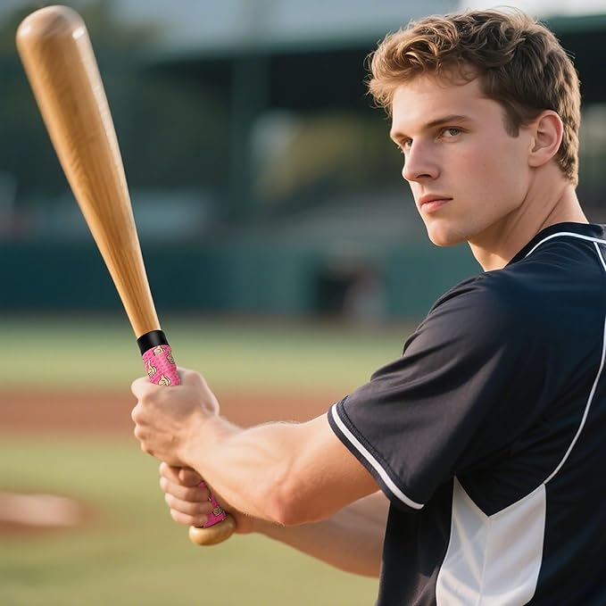 Bat Grip for Baseball & Softball, Precut Bat Tape – Wrap Your Bat
