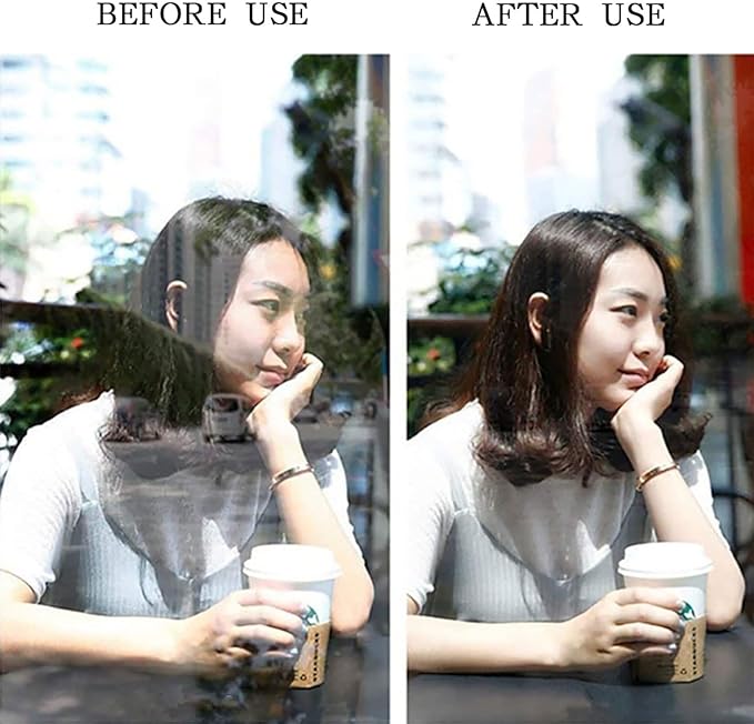 52mm CPL Polarized Phone Lens, Universal Phone Camera Polarizer Filter Clip On CPL Phone Polarizer Lens, Polarized Lens for Phone Compatible with Most Mobilephone Models
