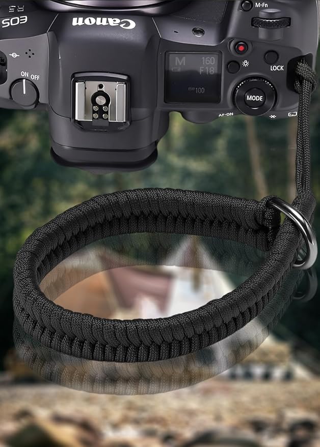 ZXZone Camera Wrist Strap for DSLR Mirrorless Camera，Camera Hand Strap with Safer Connector