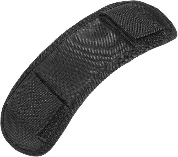 Grevosea Shoulder Pad for Bag Strap, Extra Thick Soft Shoulder Strap Pad Removable Backpack Strap Pads for Backpack Duffle Bag Guitar Straps Cushion