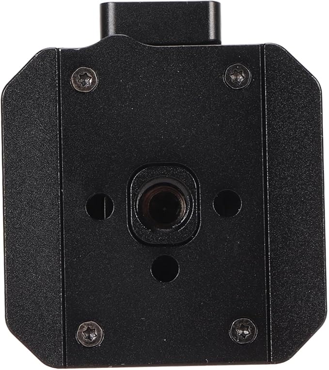 ChiweiJ Quick Release Plate for Arca, 38mm QR Plate for DSLR Tripod, Aluminum Alloy CNC Machining with Single Knob Locking, Anti Loosening Camera Quick Release Plate for Micro Cameras and