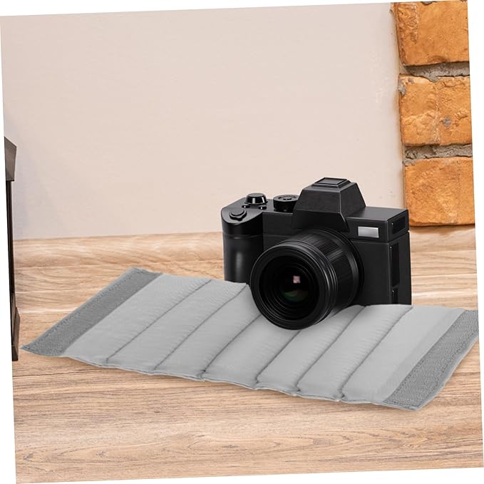 Camera Bag Divider Set - 2 Pcs Padded Organizers with Fleece Lining for DSLR, Mirrorless, and Compact Cameras