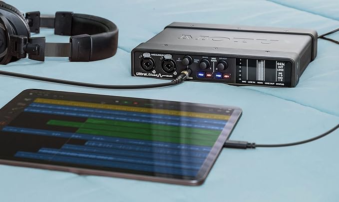 MOTU UltraLite-mk5 18x22 USB Audio Interface 3 for Mac, Windows and iOS with mixing and effects