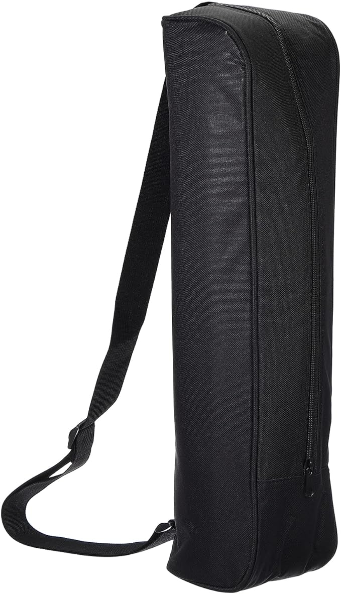 PATIKIL 20" x 5" x 5" Long Tripod Carrying Case Bag, Nylon Padded Carry Bag with Shoulder Strap for Camera Tripods Monopod Light Stand Microphone, Black
