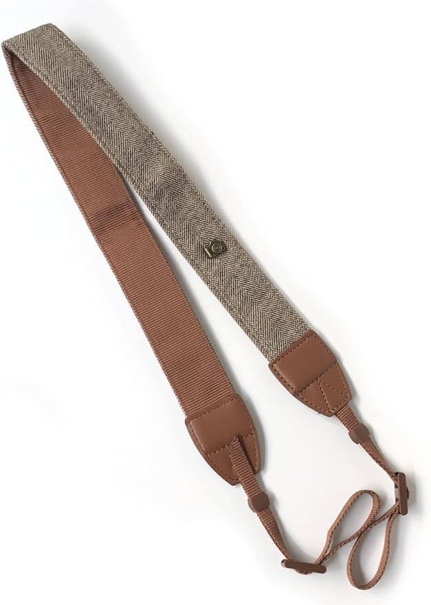 Alled Camera Strap Neck, Adjustable Vintage Soft Camera Straps Shoulder Belt for Women/Men,Camera Strap for Nikon/Canon/Sony/Olympus/Samsung/Pentax ETC DSLR/SLR
