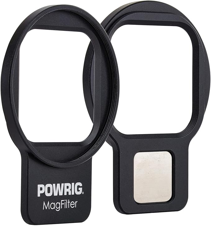 58mm Magnetic Camera Lens Filter Mount for iPhone 14/15/16 Pro Max
