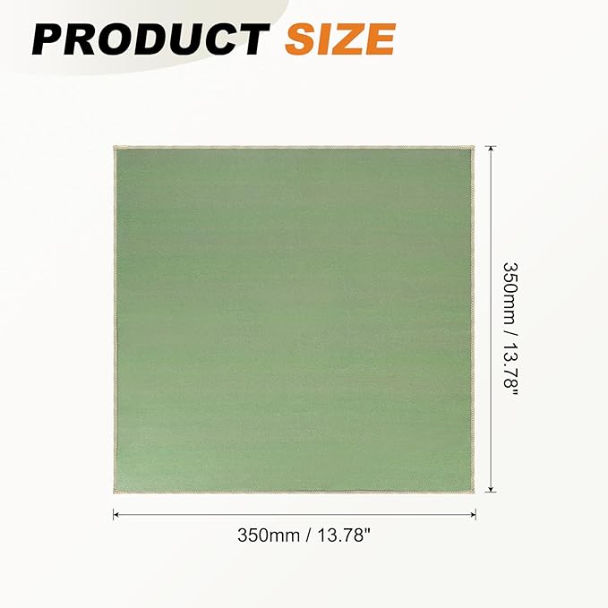 PATIKIL 14" x 14" Camera Protective Wrap, Magic Self-Adhesive Cloth Anti-scratch Lens Pouches for Camera Lens DSLR Phone Laptop, Green