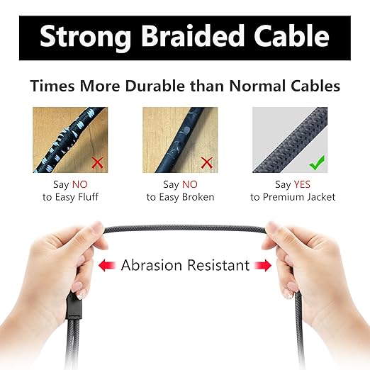 HUALUE 6.6FT Duplex XLR-Type USB-C Stereo Recording Cable, iPhone Mic Cable with USB-C to XLR Female for iPhone 15 & iPad