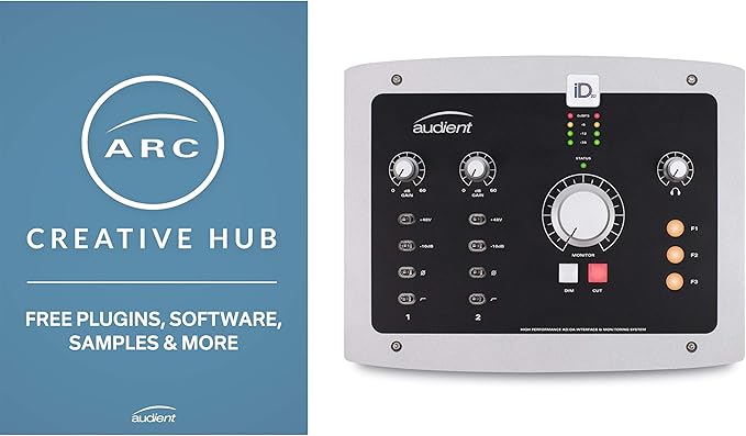 Audient iD22 Audio Interface